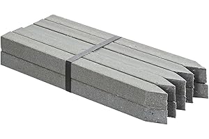 Oase 57753 PondEdge 10 picchetti | Sistema di Bordo per laghetto | Bordo per aiuole | Blocco capillare |