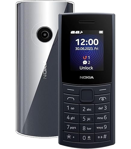 6x Savvies Film Protection Ecran Pour Nokia 110 4G 2021