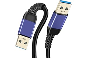 UBRAND GQW7 USB 3.0A to A Cable 1m, Acrylic