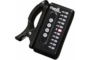 Cherub Accordeur à clipser pour ukulélé