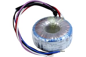 Transformador toroidal 30VA 230V 2x12V 24V Sedlbauer RSO-826008