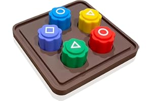 YEWCEP Gonggi Korean Game, Gonggi Traditionelles Koreanisches Spielspiel, Teiliges Gongi-Stein-Set, Handspiel Mit Bunt Steinchen für Koordinationstraining（Mit Box）