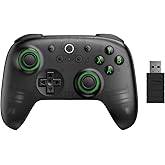 8BitDo Ultimate 2C Wireless Controller for Windows PC and Android, with 1000 Hz Polling Rate, Hall Effect Joysticks and Trigg