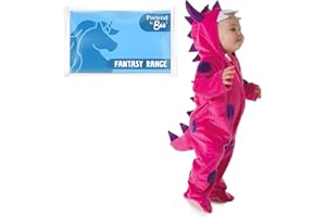 PRETEND TO BEE Little Monsters Onesie with Purple Spots, Babies and Toddlers Dress Up Costume