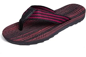 Jinsha Hommes Femme Flip Flops - Tongs Chaussures Été Antidérapantes de Plage Piscine Sandales Sport Claquette Légères Confort Doux Classique pour Adultes Unisexe Pantoufle Thongs Chaussures