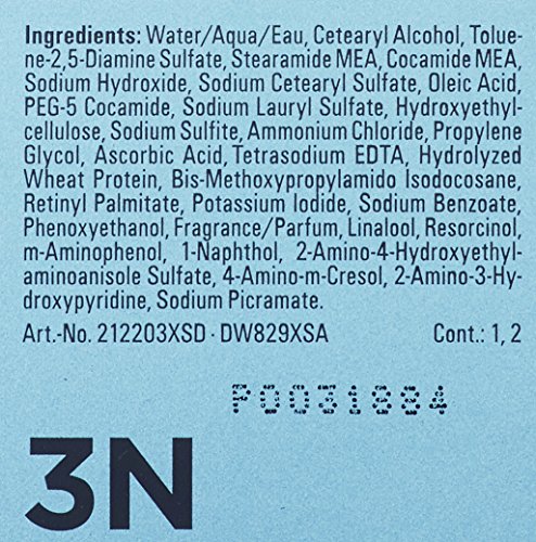 Goldwell Colorance pH 6.8 Colorations Set 3N dunkelbraun, 1er Pack (1 x 90 ml) - 3