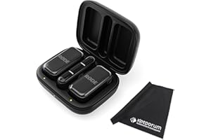 RØDE Rode Système de micro sans fil USB-C sans fil pour smartphones avec chiffon en microfibre Keepdrum