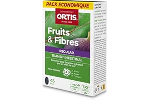 Ortis fruits & fibres regular 45 comprimés