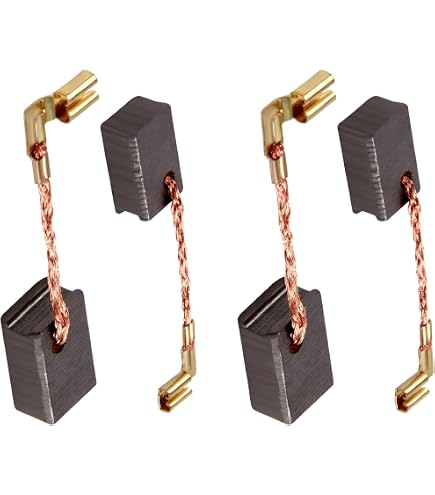Lot De 4 Balais De Charbon CB204 Pour Meuleuses Makita GA9020, GA9020KD, GA9020S - Pièce De Rechange