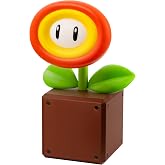 Paladone Super Mario Nintendo Resmi Lisanslı Ateş &Ccedil;i&ccedil;eği LED Oyuncu Lambası USB G&uuml;&ccedil; Ev Dekorasyonu