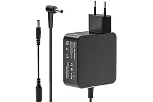 ETSSEMBO 45W Cargador Portátil Compatible con ASUS Vivobook S14 S15 S17 S410U S406U S510U S433F X541N X541U X553M F553M F540L F541U F541N Zenbook UX303U UX305 UX305F UX310U UX410U UX430U