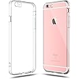 Shamo's Case for iPhone 6 Plus and iPhone 6S Plus Crystal Clear Shock Absorption TPU Rubber Gel Transparent (Clear)