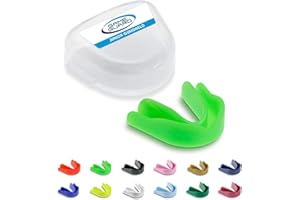 ‎GAME GUARD Game Guard Boil & Bite Mundschutz Zahnschutz – für Kinder & Erwachsene – Hockey, Boxen, Rugby, Fußball, Kampfsport, MMA, Karate, Kickboxen, Taekwondo, Handball