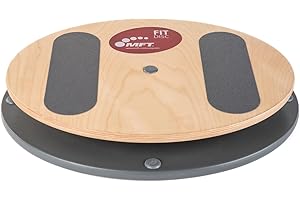 ‎MFT BODYTEAMWORK MFT FIT DISC - NATURE LINE- Balance Board Holz in Edler Natur Optik I MADE in AUSTRIA I Gleichgewichts- und Koordinationstrainer I Ganzkörper Trainingsgerät für Zuhause, GYM oder REHA I Balancebrett