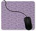 Produktbild Mauspad Teardrop Shapes Floral d Arrangement Botanischer Garten Rutschfeste Gummi Basis Mouse pad, Gaming mauspad für Laptop, Computer 1X1522