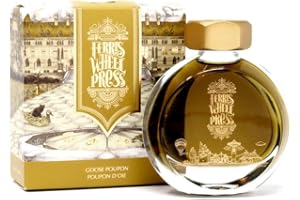 ‎FERRIS WHEEL PRESS Ferris Wheel Press Fountain Pen Ink | Everyday Ink Collection | Yellow-Green | 38ml