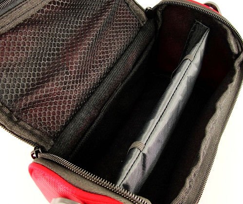 Neuf Rouge carmin TGC Sacoche Housse de transport avec bandouli  re pour l appareil photo Nikon Coolpix L810
