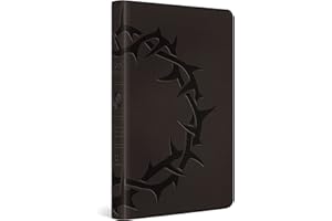 ESV Thinline Bible (TruTone, Charcoal, Crown Design): English Standard Version, Charcoal, Crown Design, Red Letter, Thinline Trutone