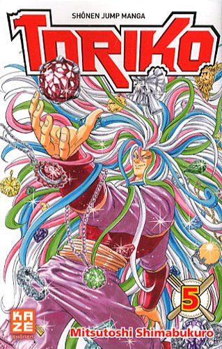 Toriko — Tome 5