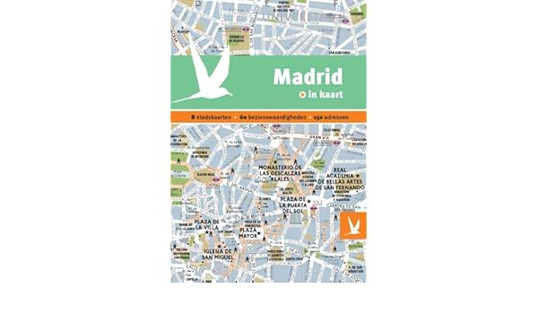madrid kaart Madrid in kaart (Dominicus stad in kaart): Amazon.co.uk: Blanchar 