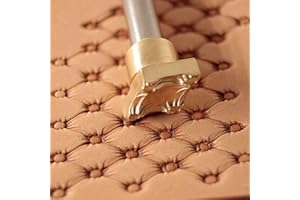 DOGNNAK DandS ltd Sellos de cuero, estampados, perforadores, herramientas para manualidades y manualidades