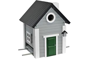 Wildlife Garden - Nichoir - Couleur : gris 184 x 194 x 247 cm.