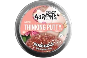 Crazy Aaron's Mini Tin - Rose Gold - UK Safe…
