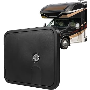 Elektrische Inspektionsklappe Für Wohnmobile - Wetterfest & Robust