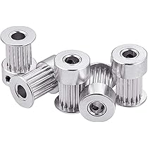 1pc GT2 Puleggia Dentata 40 Denti Denti Alesaggio 5mm 6.35 - Foto 8