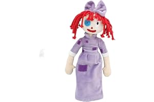 POBEC Digital Circus Plush, The Digital Circus Plush Doll, Cyber Circus Clown Rabbit Plush, Cartoon Stuffed Anime Digital Circus Plush Toy for Boys Girls Birthday Gift, Christmas (E)