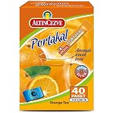 Altıncezve Portakal Aromalı Tek İ&ccedil;imlik İ&ccedil;ecek Tozu 1.5 Gr X 40 Pkt