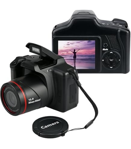 Canon DSLR EOS Kiss X10 Double Zoom Kit, Black EOSKISSX10BK-WKIT