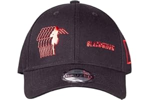 Difuzed BA402157MVL Marvel-Black Widowowa regulowana czapka