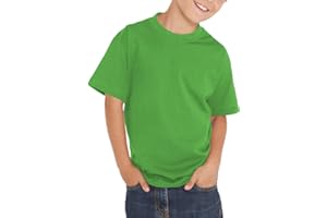 FERMENTO ITALIA Maglietta T-Shirt Bimbo Bimba - 100% Cotone - 150 Grammi - JHK MOD. TSRB TSRK 150