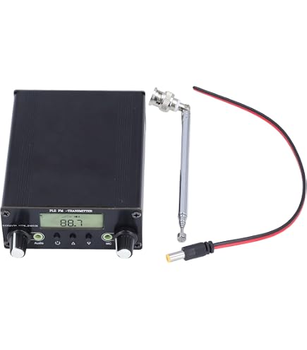 DIY Digital FM Transmitter Kit (0.1W) With PLL Stereo – BH1417F Chip For Broadcasting From Music Players