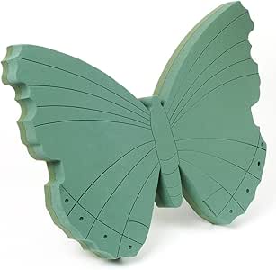 Caelura Blumensteckschaum 5er Set Rund - Nasssteckschaum 8x4cm Für Frischblumen | Floristik Zubehör Grün