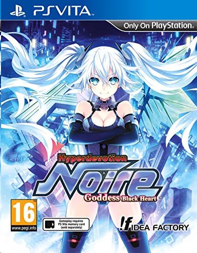 Hyperdevotion Noire: Goddess Black Heart (PlayStation Vita)