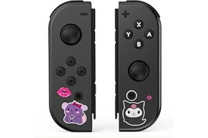 Reddening Replacement JoyCons for Switch,Wireless L/R Controllers Support Switch Sports Dual Vibration/Wake-Up/Motion Control-White