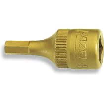 KS Tools 918.1408-E 1/4 CHROMEplus Llave de vaso Flank-Drive 8mm