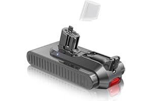 V11 Akku (Click-in-Version) Ersatzakku für Dyson-V11 V15 Li-Ion Animal/Absolute/Motorhead/Fluffy/Handstaubsauger (Nicht für Modelle mit Schraubanschluss)