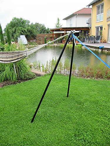 Preisvergleich Produktbild Nies Hängemattengestell - extrem belastbar