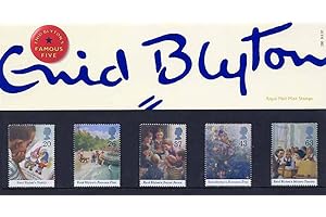 1997 Enid Blyton Stamps in Presentation pack by Royal Mail