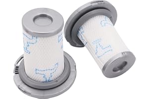 DingGreat 2 filtros de repuesto para Rowenta ZR009006, filtro HEPA para aspiradora X-Force Flex 8.60 RH9611 RH9637 RH9638 RH9639