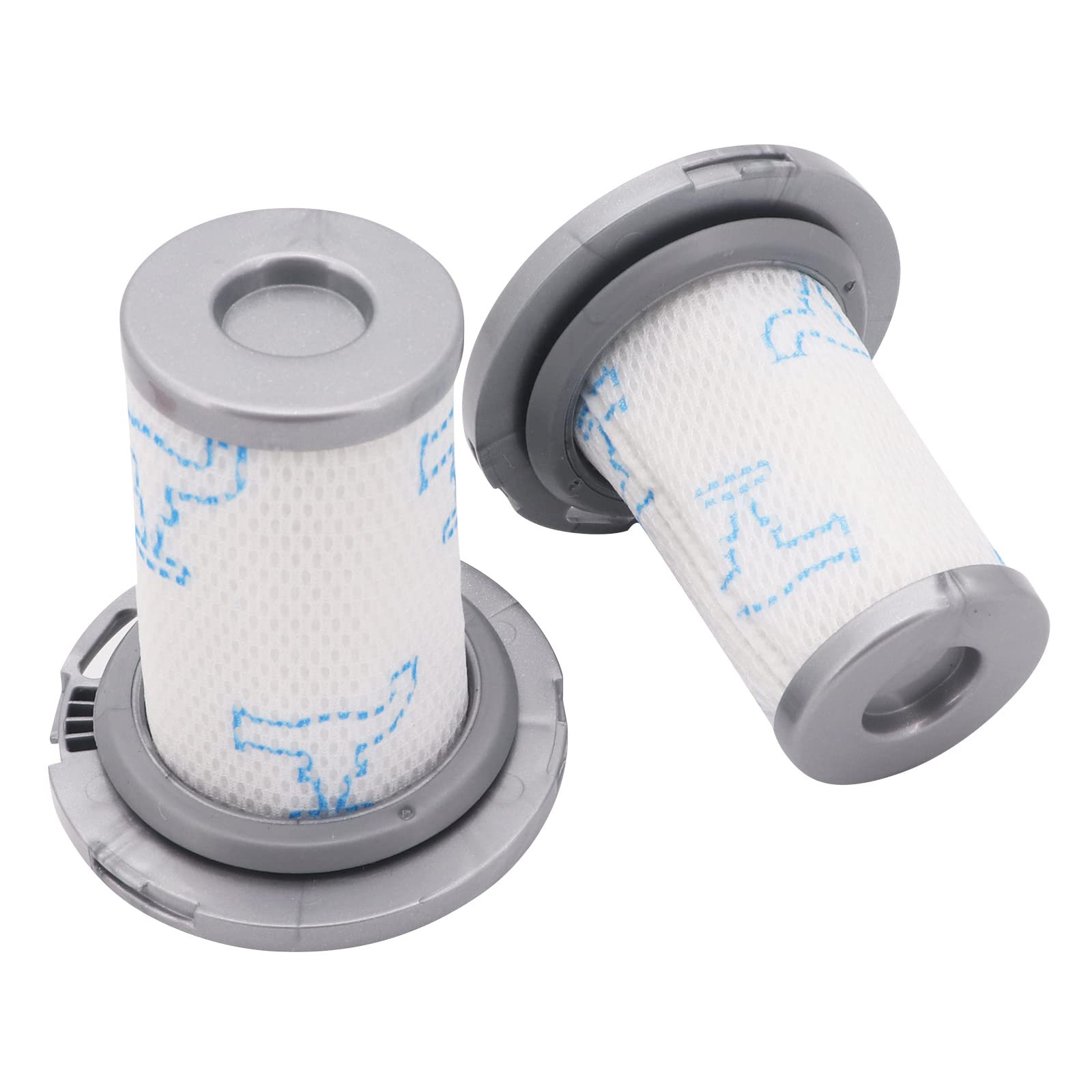 DingGreat 2 filtros de repuesto para Rowenta ZR009006, filtro HEPA para aspiradora X-Force Flex 8.60 RH9611 RH9637 RH9638 RH9639