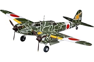 FALLER Kit Hasegawa 1:48 Scala Kawasaki KI45KAI Tei Toryu Modello