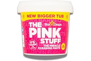 The Pink Stuff Miracle Pasta detergente – 850 g – Spugna Shabba Dabba Doo inclusa