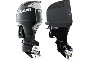 Oceansouth Outboard Motor Vented cover Designed for Suzuki (Cover compatible with DF350A, FD325A V6 4.4L (2017>))