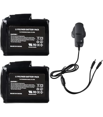 Batterie per calzini riscaldati - BATS02 - G-Heat