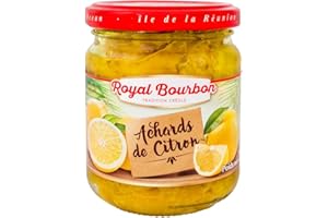 Achards de Citron - Royal Bourbon - 200g