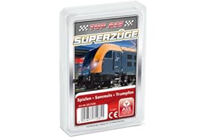 ASS Altenburger 22571285 Top Super Trains à partir de 6 Ans